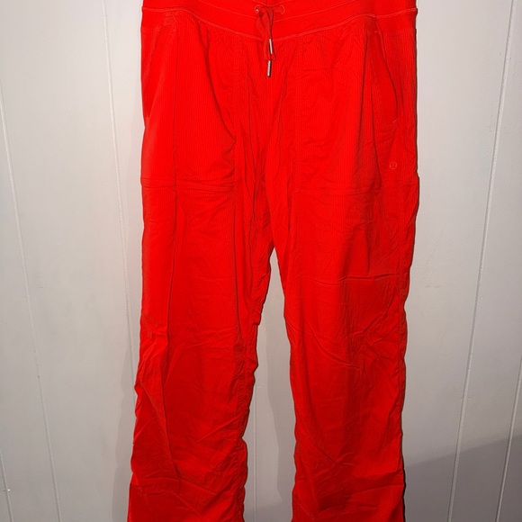 lululemon athletica Pants - lululemon athletica Lined Dance Studio Pants - True Red